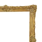 Vintage Gouden Lijst Barok Stijl Klassiek Grenenhout 64x53cm thumbnail 8