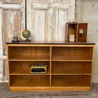 Vintage Kast, Schoolkast, Boekenkast, Dressoir. Jaren ‘60. thumbnail 2