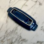 Vintage Hapjes Schaal In Prachtig Diep Blauwe Kleur thumbnail 8