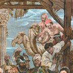 Wandtapijt “De Aanbidding Der Koningen”. thumbnail 5