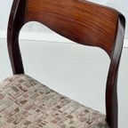 Niels Otto Moller Eetkamerstoelen 3X Vintage Deens Prijs P/S thumbnail 5