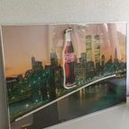 Lichtreclame Coca-Cola Uniek Originele Twin Towers thumbnail 3