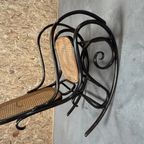 Jaren '60' Michael Thonet Schommel Stoel thumbnail 13