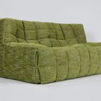 Ligne Roset Kashima In Groen Velours thumbnail 2