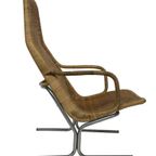 Vintage Rotan Fauteuil - Dirk Van Sliedregt Jaren 60 Design thumbnail 19