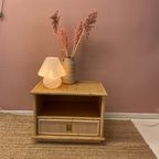 1970 Dal Vera Nightstand Bamboo thumbnail 6