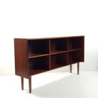 Vintage Palissander Dressoir Open Kast Deens thumbnail 4