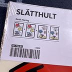IKEA X Keith Haring, Slätthult Muur Stickers thumbnail 12