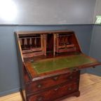 Antieke Engelse Secretaire thumbnail 8
