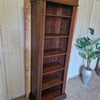 Klassieke Boekenkast Afm. 69x39cm En 189cm Hoog. thumbnail 3