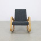 Schommelstoel/Fauteuil "Dondolo" Luigi Crassevig, 1970S thumbnail 12
