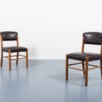 Mid-century Modern Italian Chairs / Eetkamerstoelen, 1960s thumbnail 9
