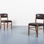 Mid-Century Modern Italian Chairs / Eetkamerstoelen, 1960S thumbnail 9