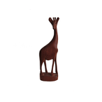 Kleine Houten Beeld Giraffe thumbnail 2