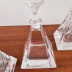 3 Mooi Oude Parfumflesjes / Karafjes thumbnail 2
