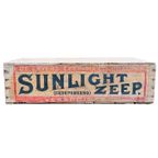 Antieke Sunlight Zeepkist 1920’S thumbnail 3