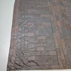 Vintage Leren Patchwork De Sede Grandfoulard Vloerkleed Leer thumbnail 7