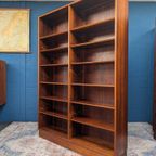 Vintage Palissander Boekenkast, Hundevad, Jaren 60 thumbnail 6