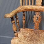 Antieke Windsor Verandastoel thumbnail 4