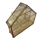 Hollywood Regency Vitrine Wandkastje thumbnail 3