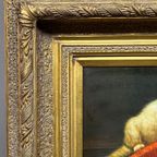 Schilderij "Succesvolle Jacht". thumbnail 6