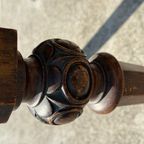 Fine William Iv Pierced And Carved Mahogany Shield Back Hall Chair thumbnail 10