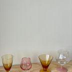 4 X Vintage Glasses - Mix thumbnail 2