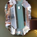 Grote Antieke Venetiaanse Spiegel thumbnail 3
