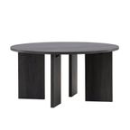 Combe Salontafel - Ø80 Cm - Zwart thumbnail 5