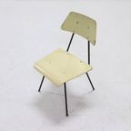 Rare Side Chair By Rob Parry For Dico Netherlands 1950S thumbnail 16