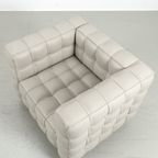 Paar Kubus Fauteuils Josef Hoffmann 65373 thumbnail 7