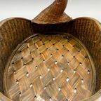 Rotan Bamboe Mand Zwaan thumbnail 5