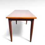 Mid-century Salontafel Teakhoutfineer Blad, Massief Teakhout thumbnail 5