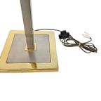 Herda Holland - Vloerlamp - Messing - Chroom - 3E Kwart 20E Eeuw thumbnail 4