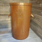 Zeer Nette Grote Gres Pot, 25 Ltr. thumbnail 6