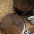 Tropic-Art Jacaranda Hout Espresso Set thumbnail 8