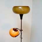 Dutch Design Mushroom Floor Lamp By Dijkstra, The Netherlands, 1970S thumbnail 6