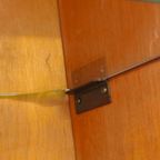 Vintage Highboard Vitrinekast Vitrine Kast Kastje Dressoir Wandkast thumbnail 16
