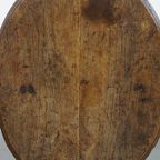 Waanzinnige En Unieke Vroeg 17e -eeuwse Antieke Klaptafel/bijzettafel Met Een Prachtig Patina thumbnail 7