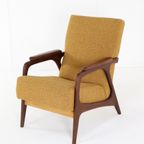 Fauteuil 'Soyen' Vintage Opnieuw Gestoffeerd thumbnail 7