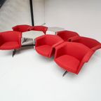 Negendelige Modulaire Wachtkamerset Van Artifort, 1980’S thumbnail 7
