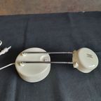 Vintage - Leeslamp - Bedlamp - Bureaulamp - Verstelbaar. thumbnail 15