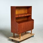 Vintage Teak Highboard , Zweden 1960 (22522) thumbnail 3