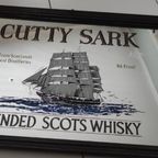 Vintage Reclamespiegel Cutty Sark Whisky thumbnail 3