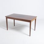 Mahogany Coffee Table From Frits Henningsen, 1960’S Denmark thumbnail 2