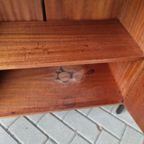 Vintage Kaste Audiomeubel Bar Platenspeler Meubel thumbnail 9