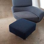 1 X Vintage Topkapi Bank Sofa, Francesco Binfaré For Cassina thumbnail 18