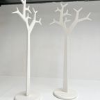 Houten 194 Cm Hoge Swedese Tree Designkapstok, Na 2000 thumbnail 6
