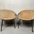 2x Vintage Ballonstoelen – Lusch Erzeugnis – 1960’s thumbnail 11