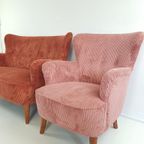 Artifort Bank Sofa En Fauteuil Roze Terra Theo Ruth Setprijs thumbnail 3